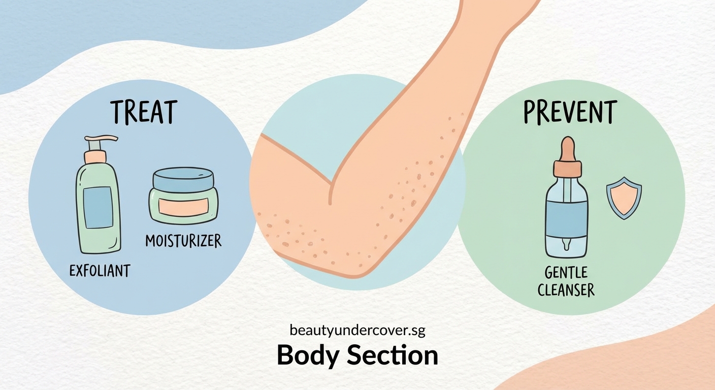 How to Treat and Prevent Keratosis Pilaris (Those Tiny Bumps on Your Arms) - Illustration 2