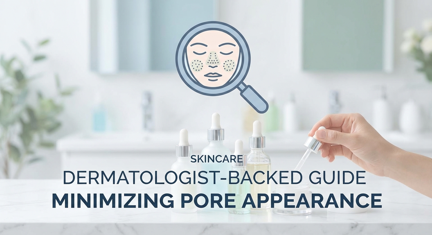 Can You Really Shrink Your Pores? A Dermatologist-Backed Guide to Minimizing Pore Appearance - Illustration 1