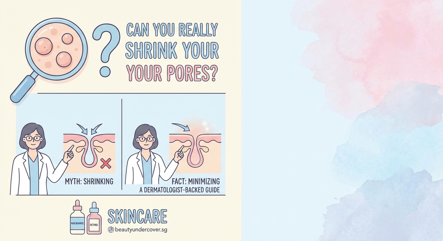 Can You Really Shrink Your Pores? A Dermatologist-Backed Guide to Minimizing Pore Appearance - Illustration 2