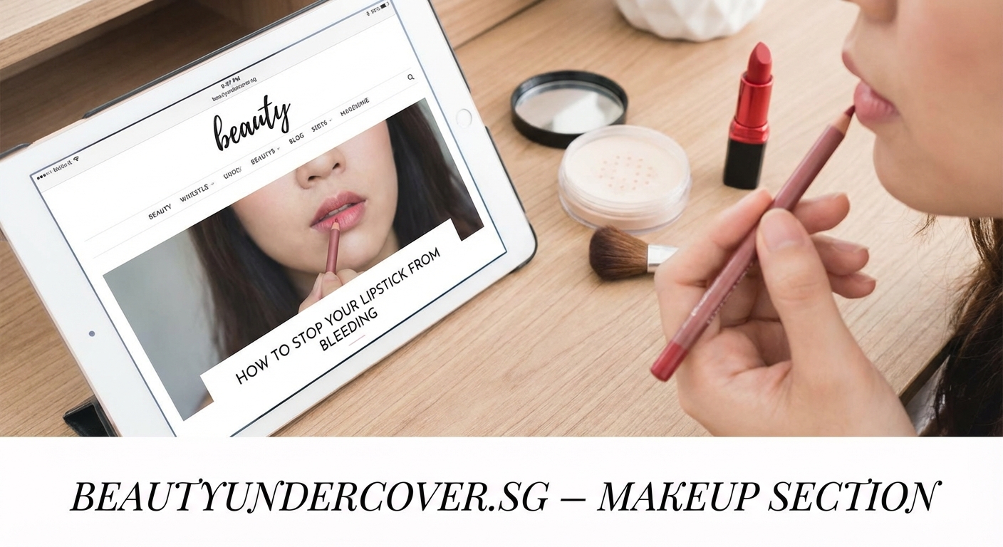 How to Stop Your Lipstick from Bleeding and Feathering Into Fine Lines - Illustration 2