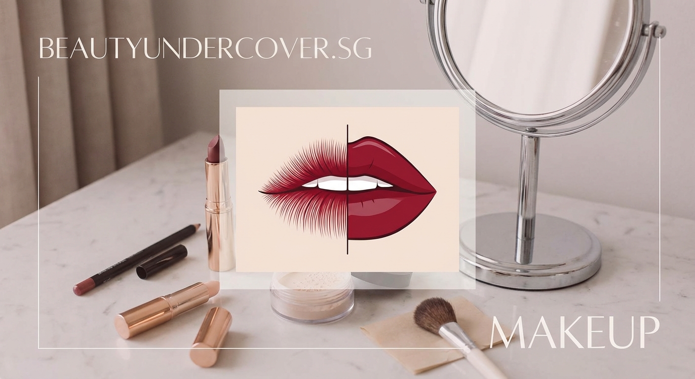 How to Stop Your Lipstick from Bleeding and Feathering Into Fine Lines - Illustration 3