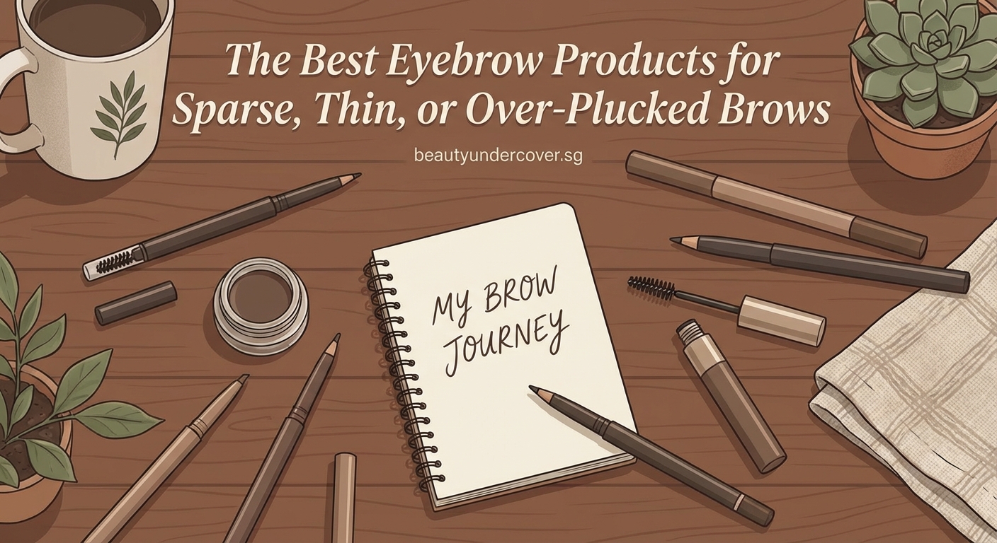 The Best Eyebrow Products for Sparse, Thin, or Over-Plucked Brows - Illustration 1