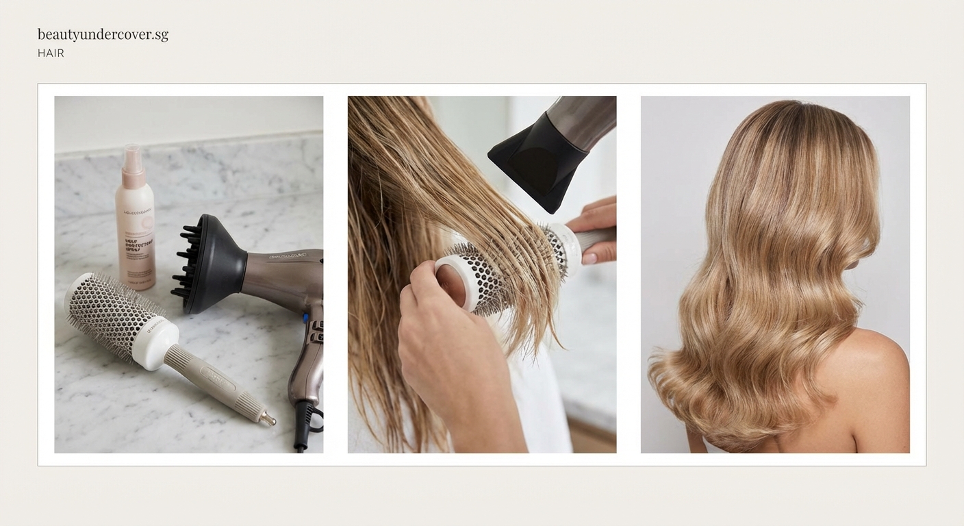 How to Get Salon-Quality Blowouts at Home in Under 20 Minutes - Illustration 4