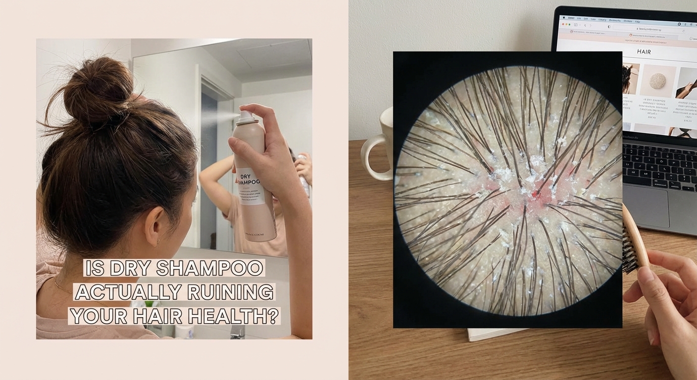 Is Dry Shampoo Actually Ruining Your Hair Health? - Illustration 4