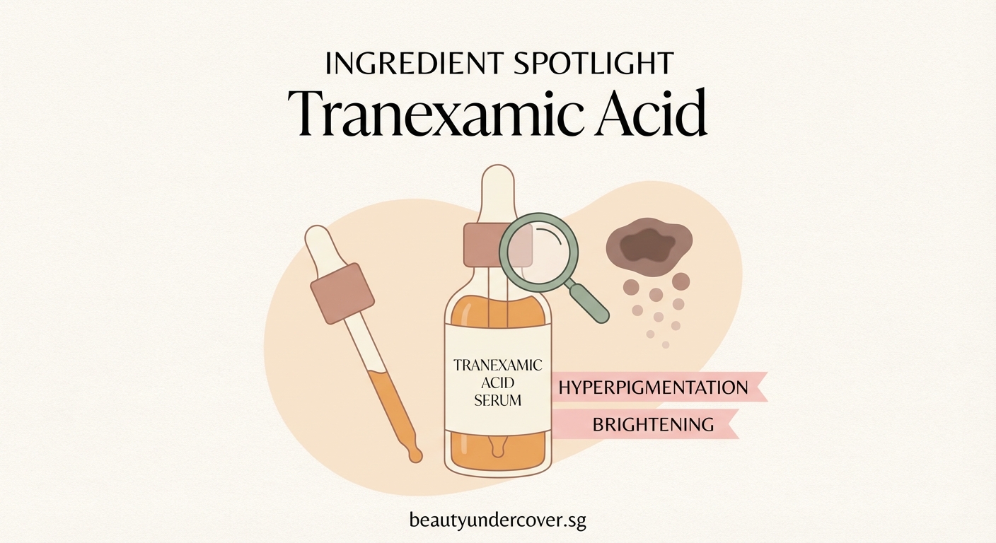 Tranexamic Acid for Hyperpigmentation: The Brightening Ingredient Dermatologists Are Obsessed With - Illustration 2