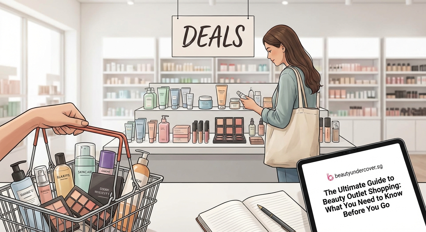 The Ultimate Guide to Beauty Outlet Shopping: What You Need to Know Before You Go - Illustration 2
