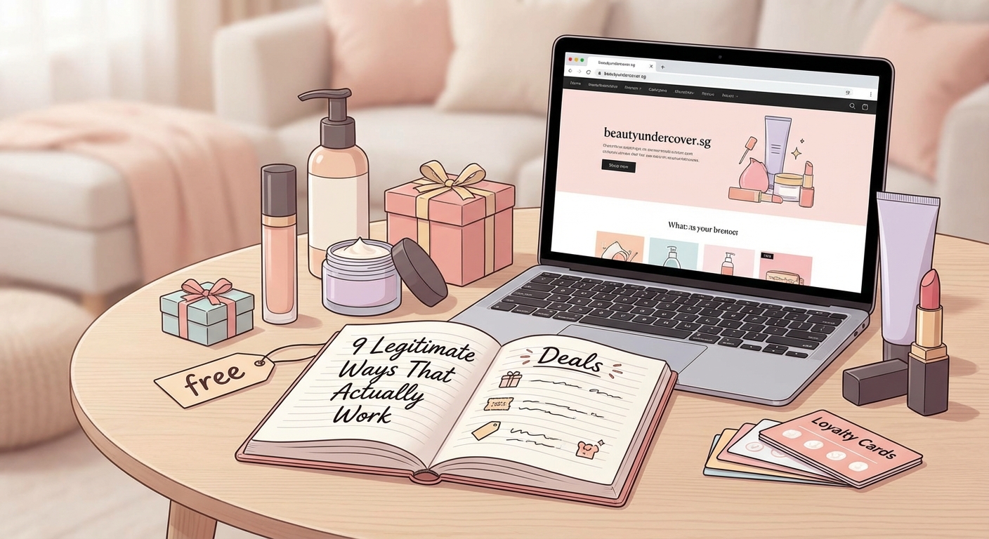 How to Get Free Full-Size Beauty Products: 9 Legitimate Ways That Actually Work - Illustration 1