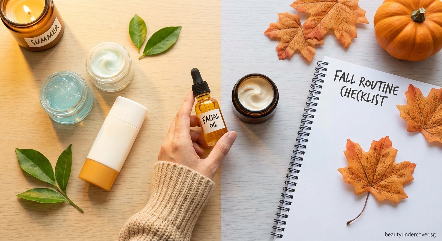 How to Transition Your Skincare Routine from Summer to Fall Without Breaking Out - Illustration 1