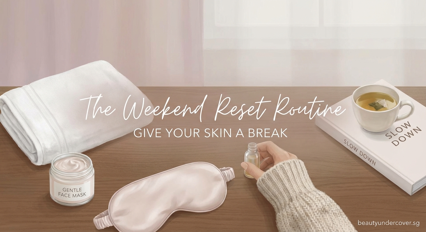 The Weekend Reset Routine: Give Your Skin a Break from Makeup and Daily Stress - Illustration 1