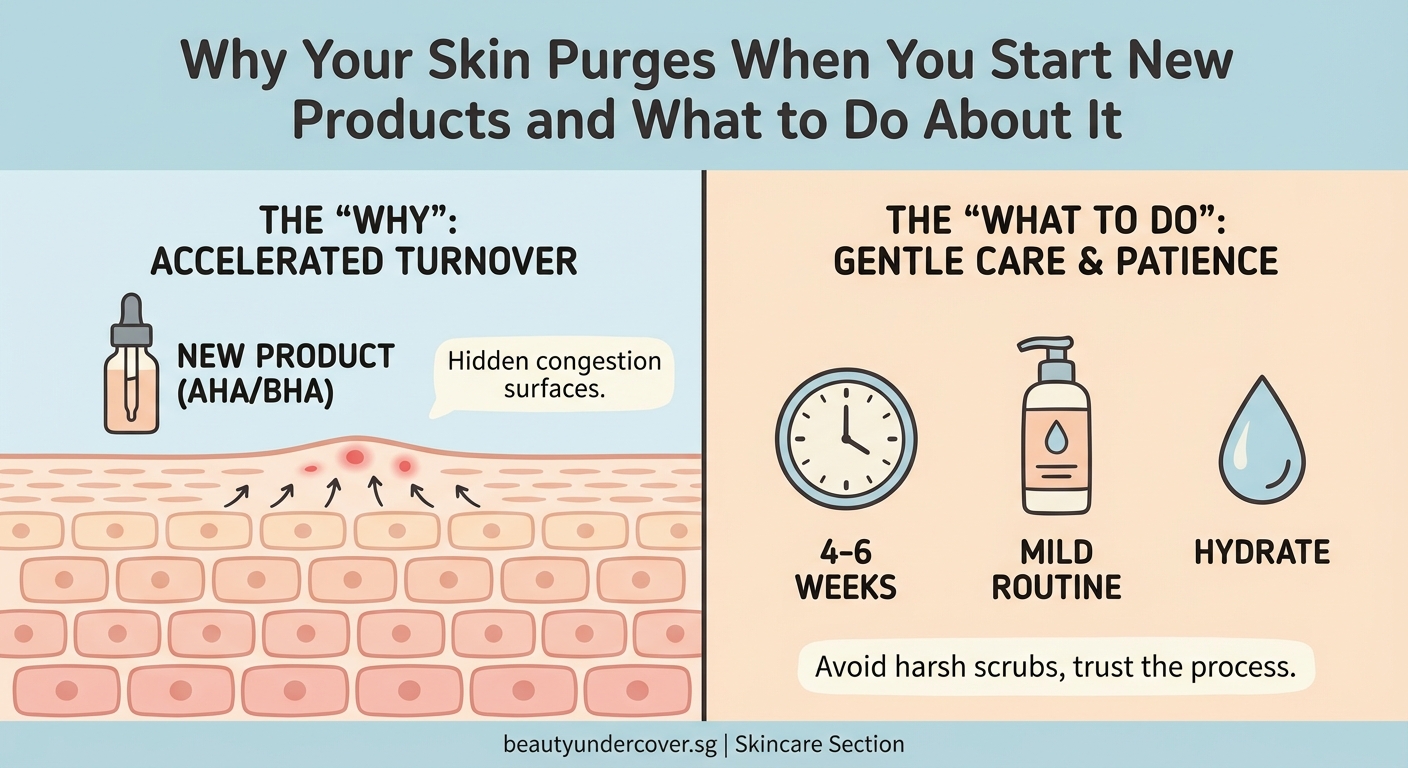 Why Your Skin Purges When You Start New Products and What to Do About It - Illustration 1