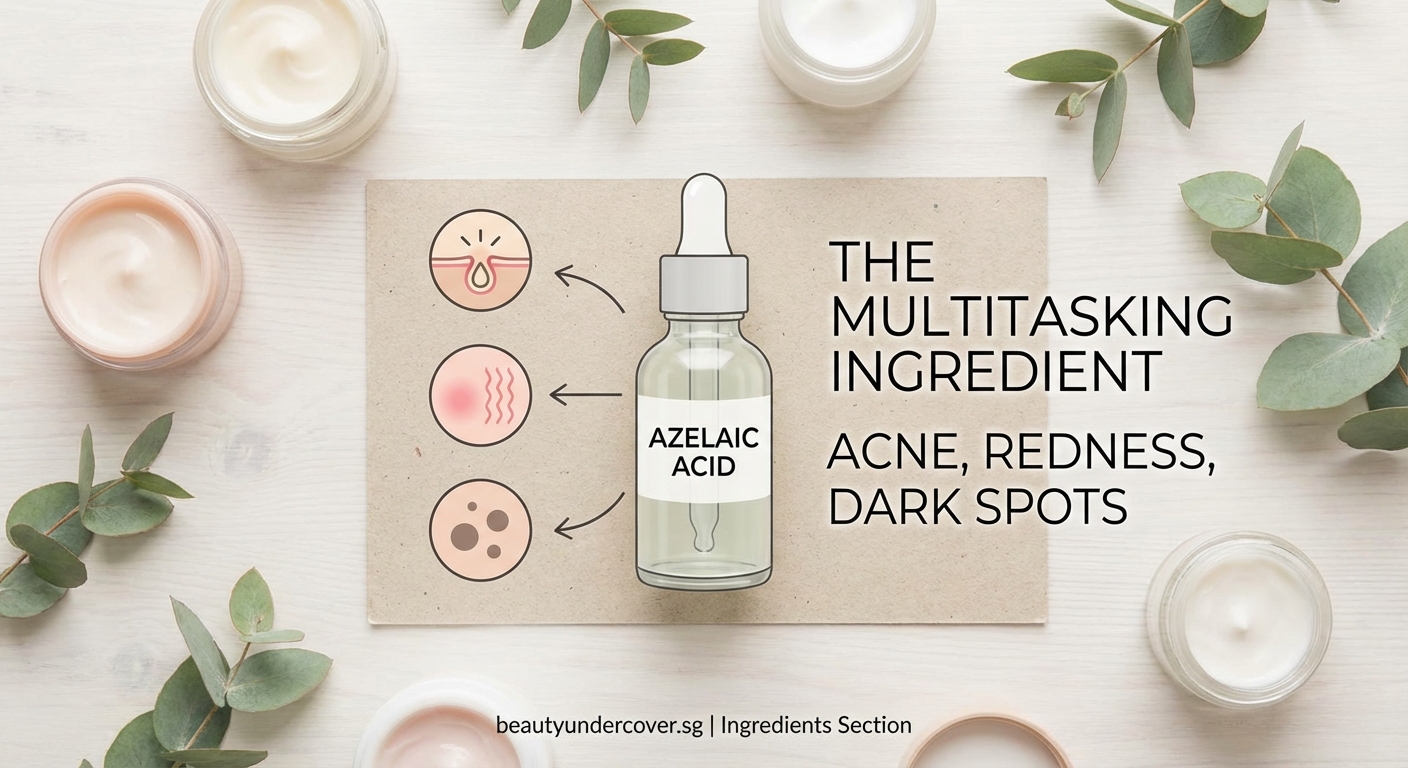 Azelaic Acid Benefits: The Multitasking Ingredient That Tackles Acne, Redness, and Dark Spots — 1