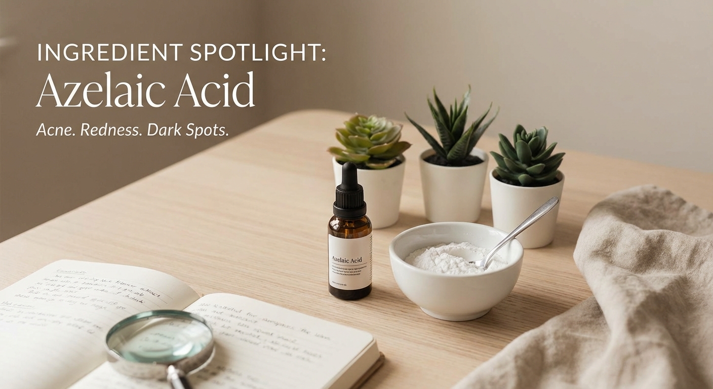 Azelaic Acid Benefits: The Multitasking Ingredient That Tackles Acne, Redness, and Dark Spots — 2