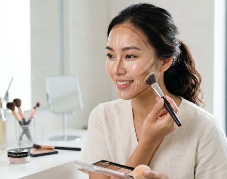 Beginner's Guide to Contouring: Face Shape Mapping Made Simple