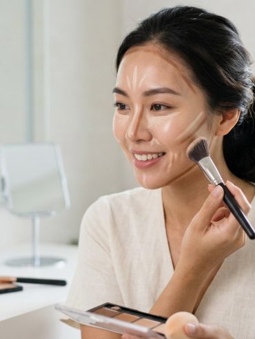 Beginner's Guide to Contouring: Face Shape Mapping Made Simple