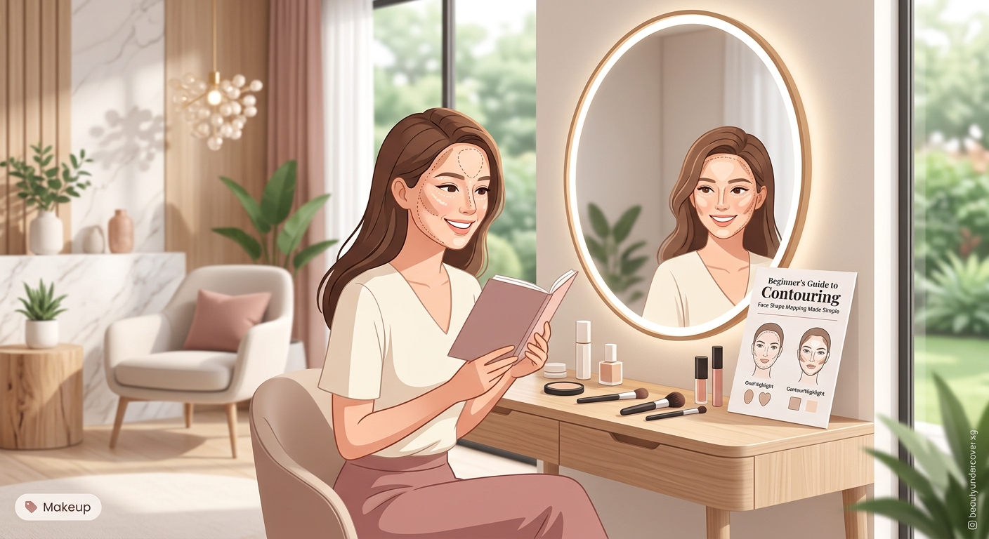 Beginner's Guide to Contouring: Face Shape Mapping Made Simple — 2