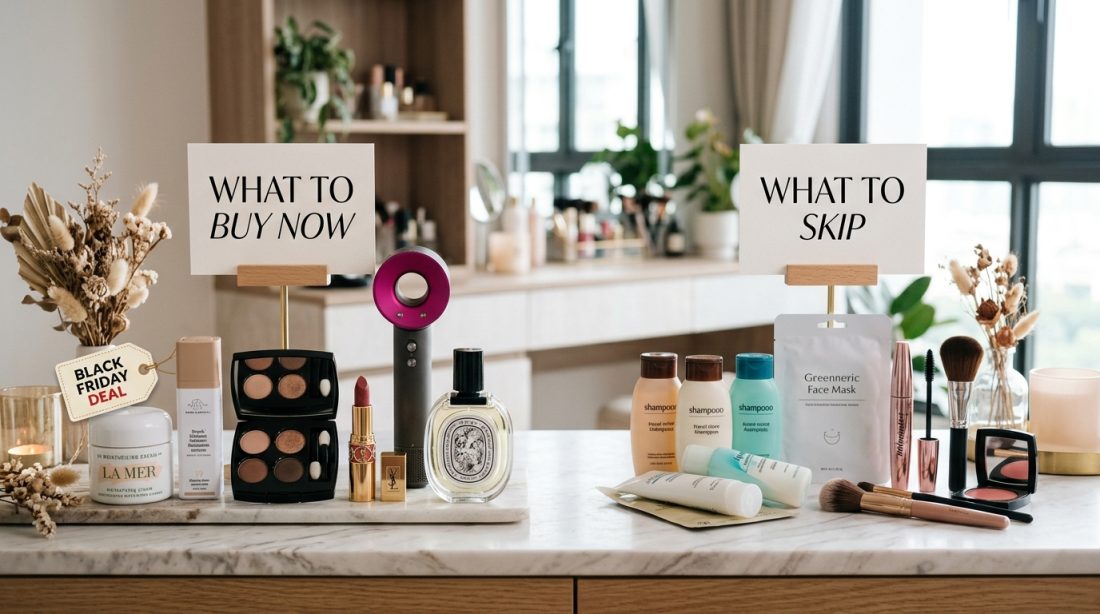 Black Friday Beauty Deals: What to Buy Now vs. What to Skip