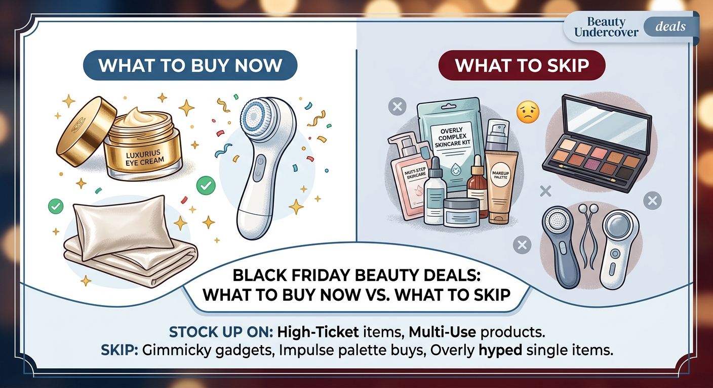 Black Friday Beauty Deals: What to Buy Now vs. What to Skip — 2