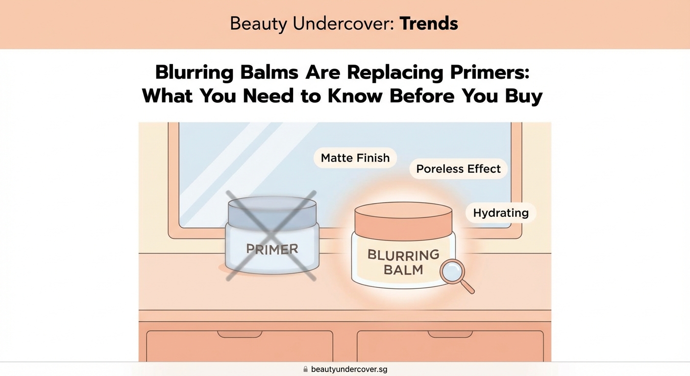 Blurring Balms Are Replacing Primers: What You Need to Know Before You Buy — 2
