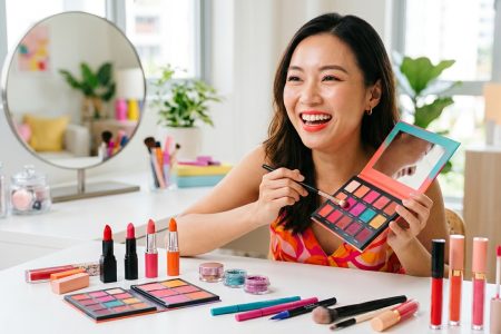 Dopamine Beauty: The Feel-Good Trend That's Changing How We Shop for Makeup