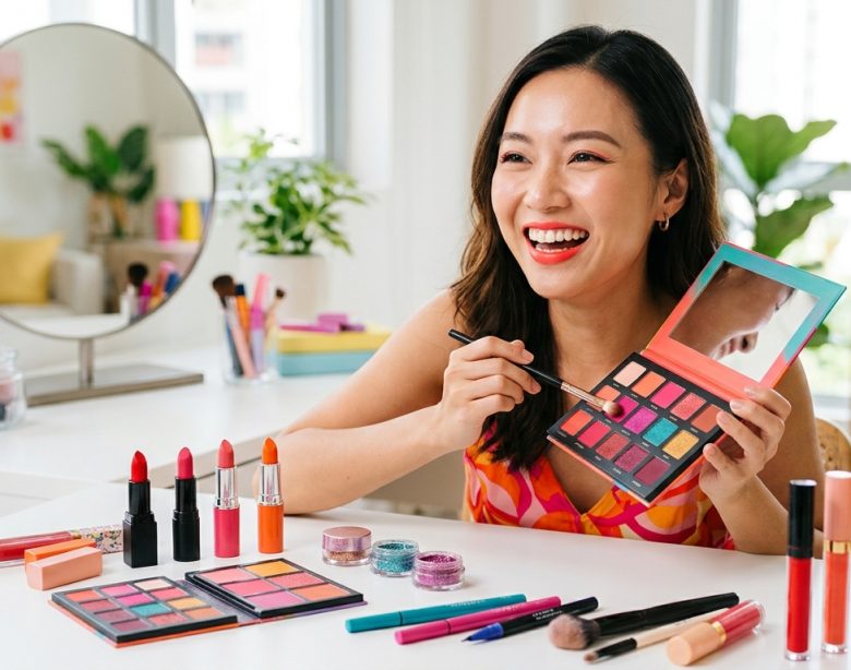 Dopamine Beauty: The Feel-Good Trend That's Changing How We Shop for Makeup