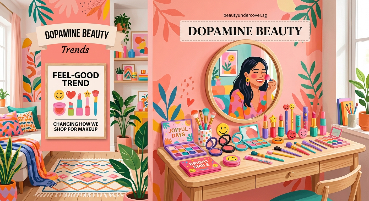 Dopamine Beauty: The Feel-Good Trend That's Changing How We Shop for Makeup — 2