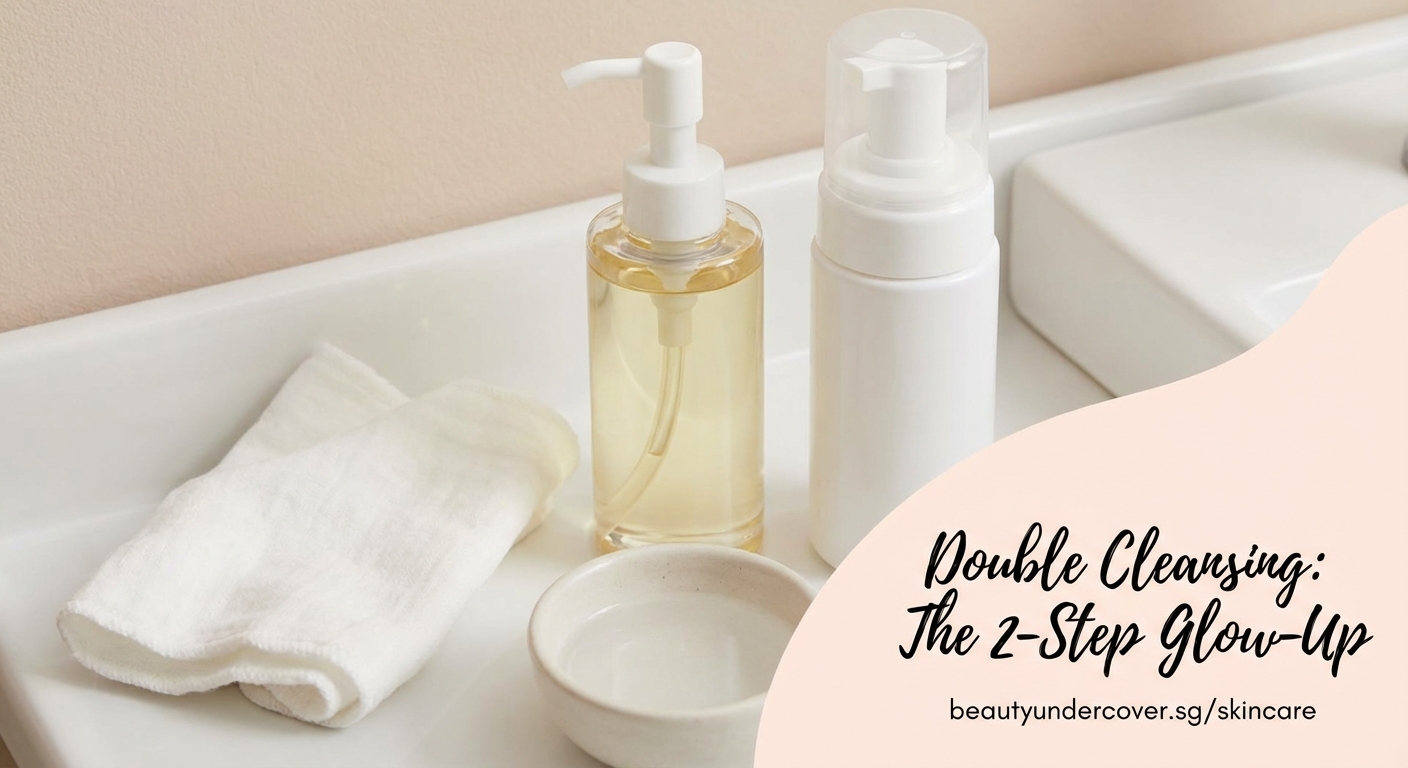 Double Cleansing Explained: Why Washing Your Face Twice Changed My Skin Completely — 1