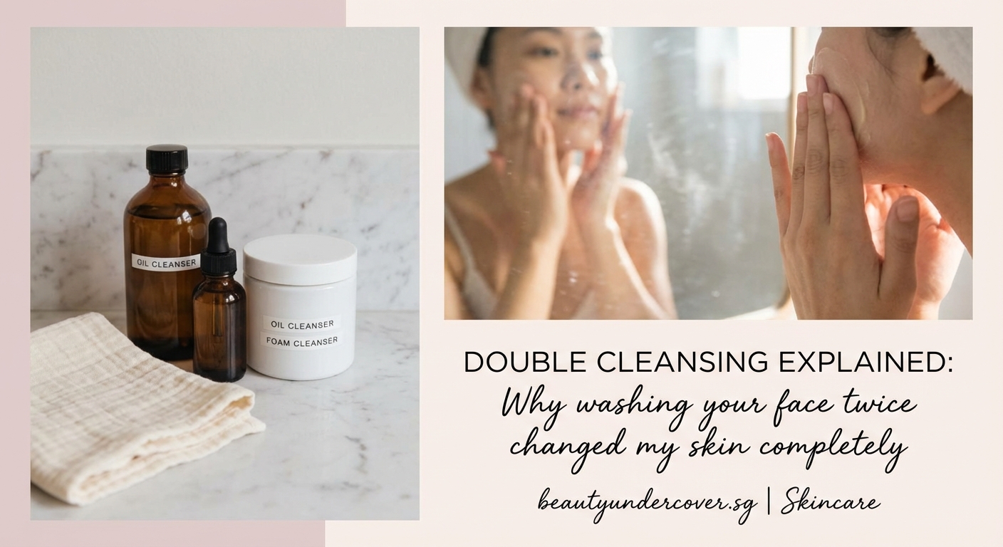 Double Cleansing Explained: Why Washing Your Face Twice Changed My Skin Completely — 2