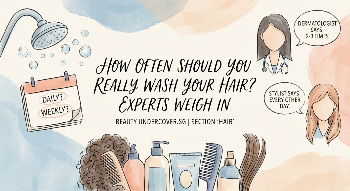 How Often Should You Really Wash Your Hair? Experts Weigh In — 1