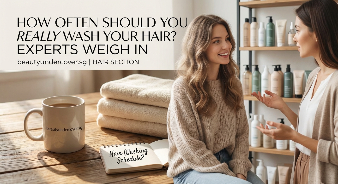 How Often Should You Really Wash Your Hair? Experts Weigh In — 2