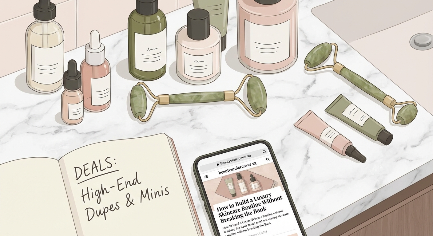 How to Build a Luxury Skincare Routine Without Breaking the Bank — 2