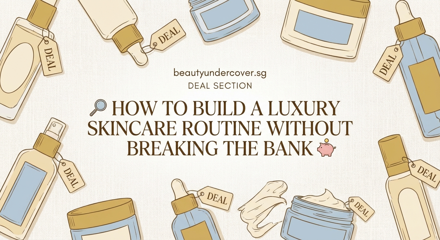 How to Build a Luxury Skincare Routine Without Breaking the Bank — 3