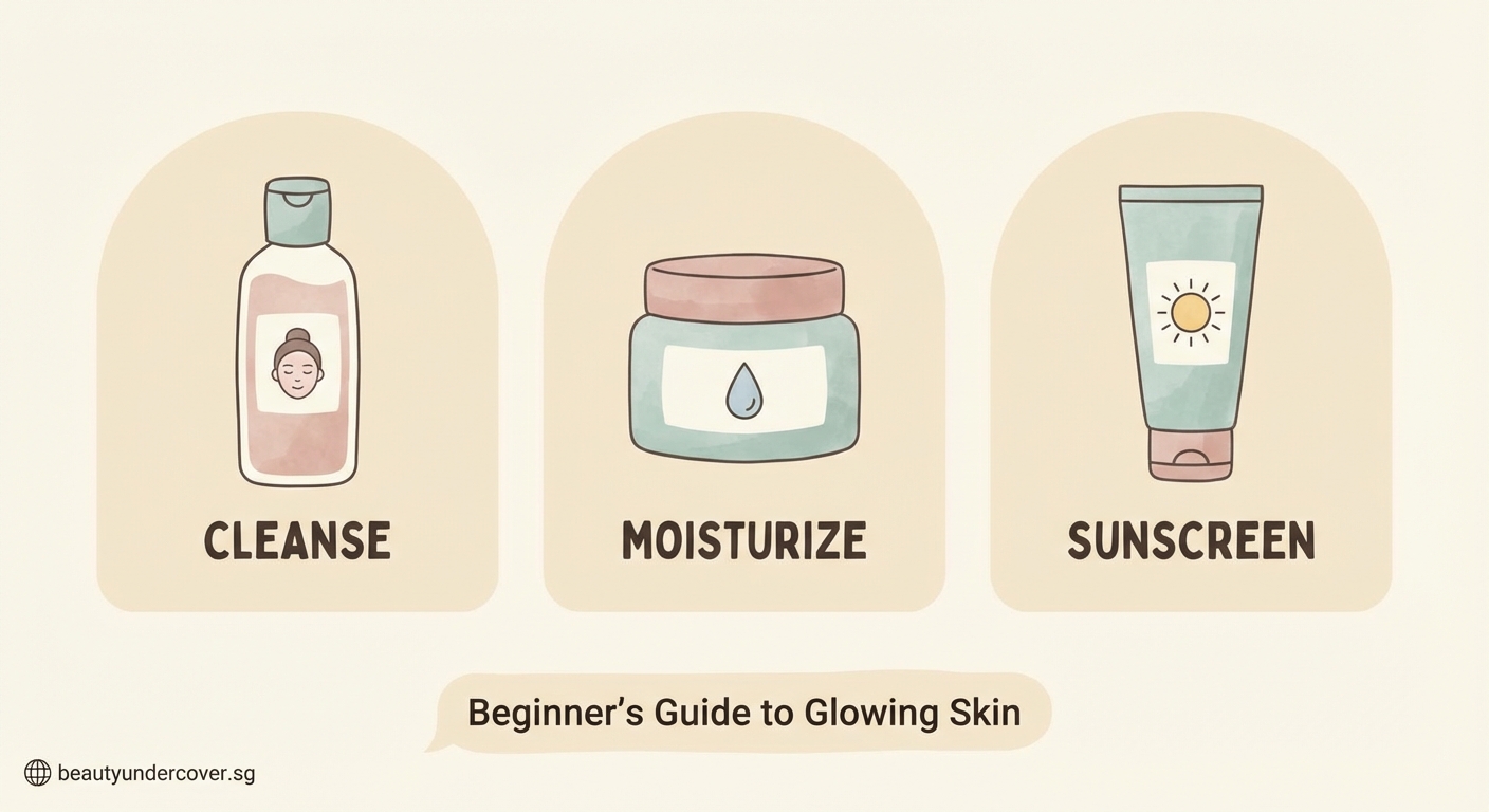 How to Build a Simple 3-Step Skincare Routine for Absolute Beginners — 1