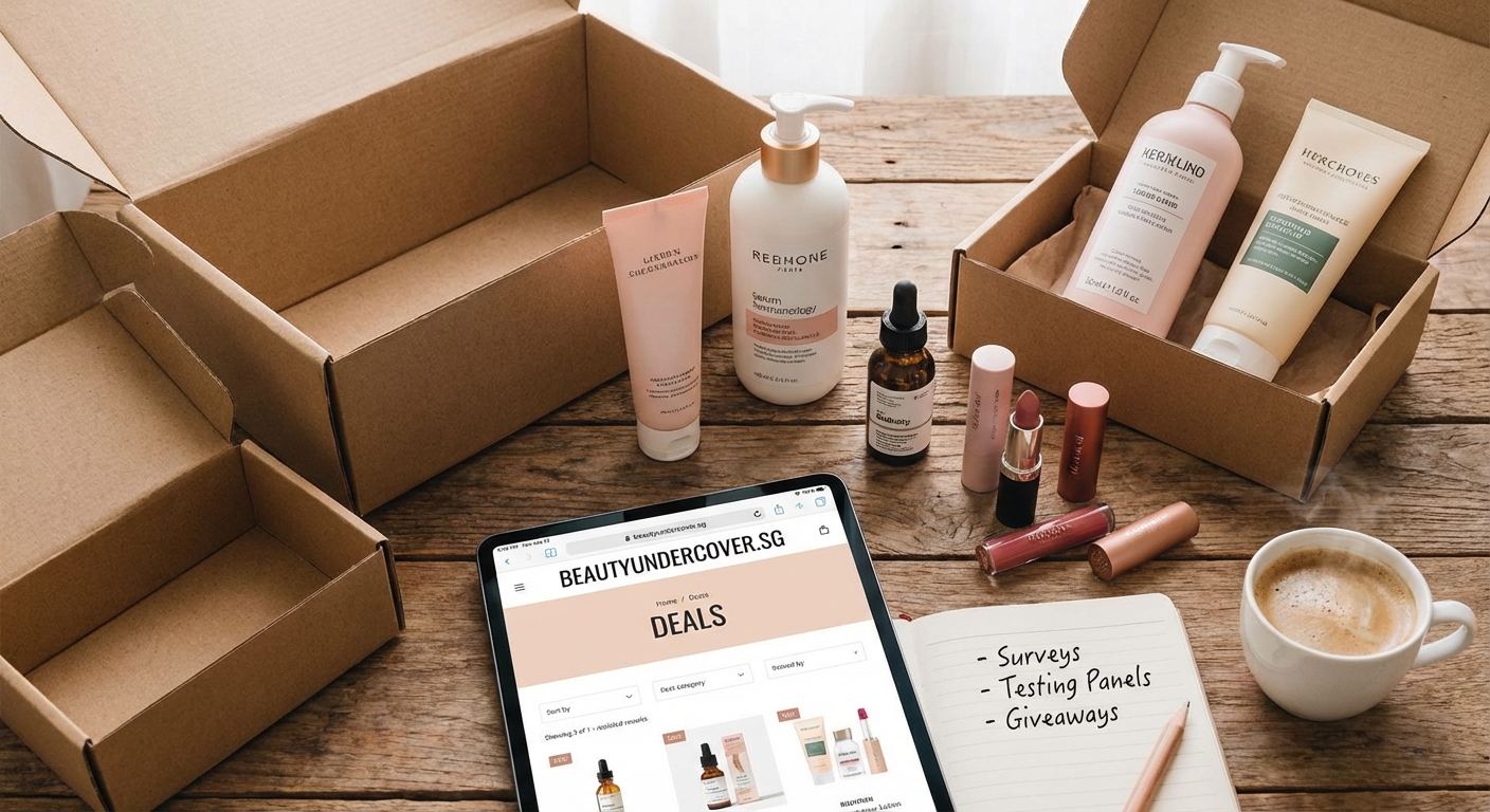 How to Get Free Full-Size Beauty Products: 9 Legitimate Ways That Actually Work — 2