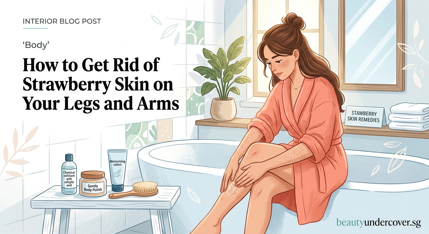 How to Get Rid of Strawberry Skin on Your Legs and Arms — 1
