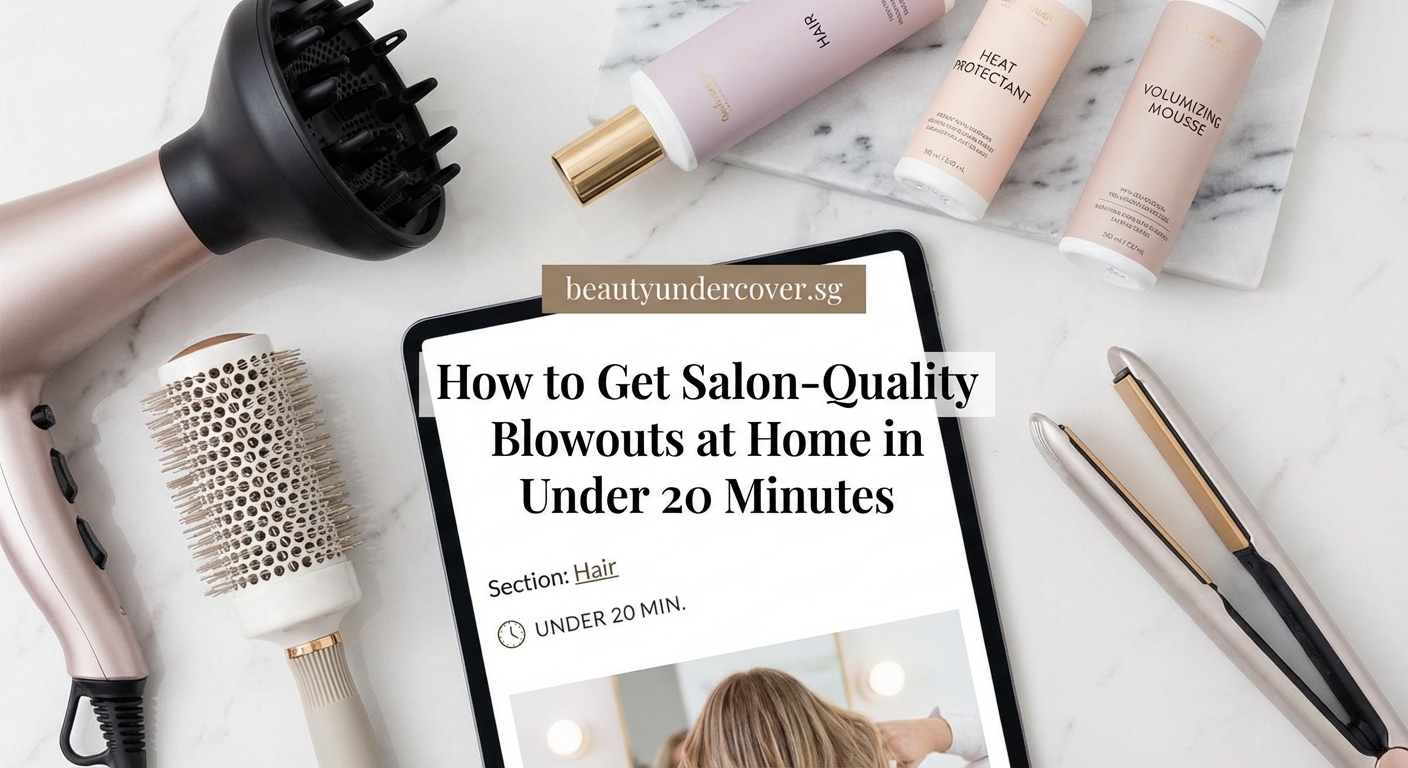 How to Get Salon-Quality Blowouts at Home in Under 20 Minutes — 1