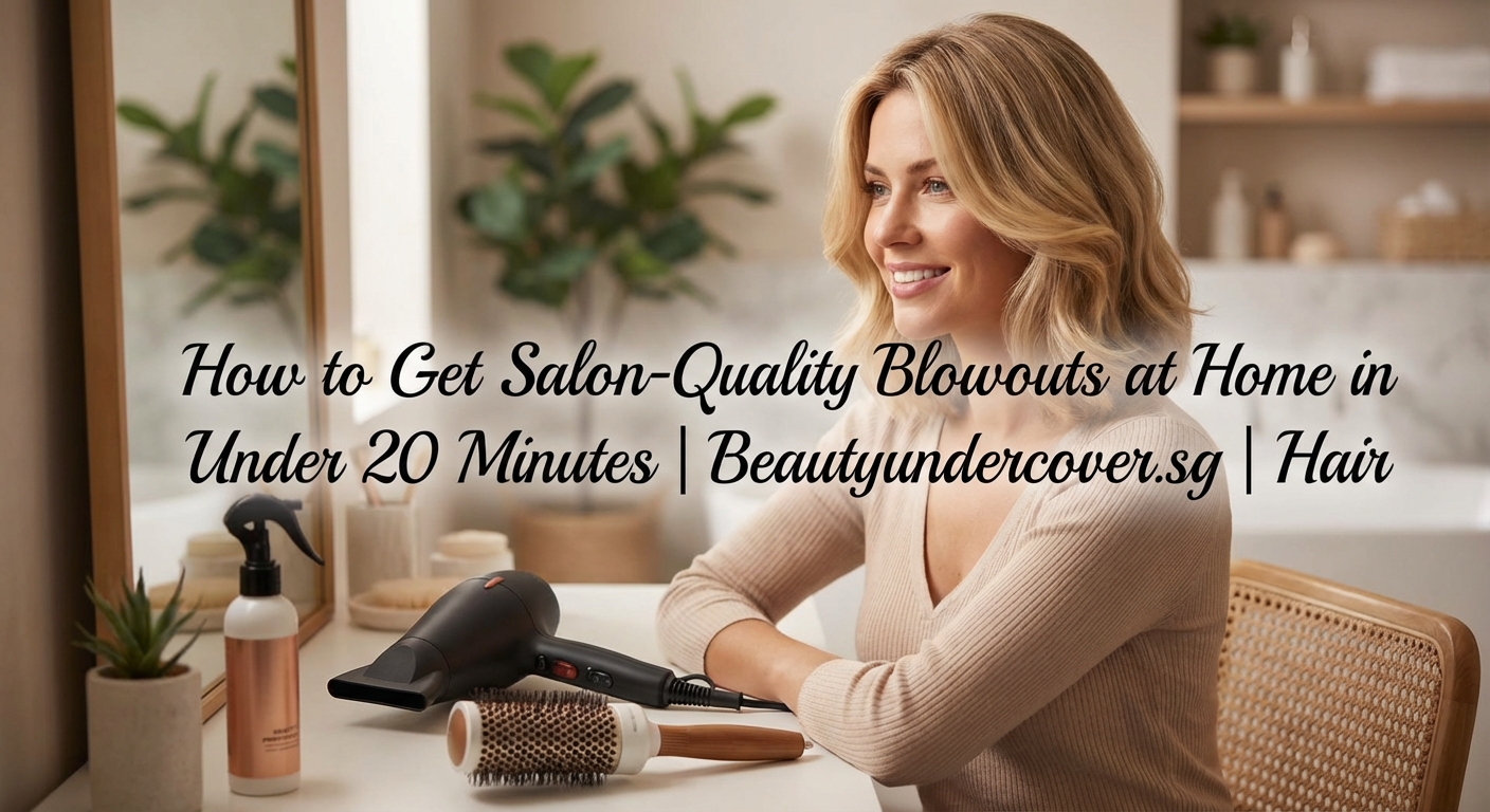 How to Get Salon-Quality Blowouts at Home in Under 20 Minutes — 2