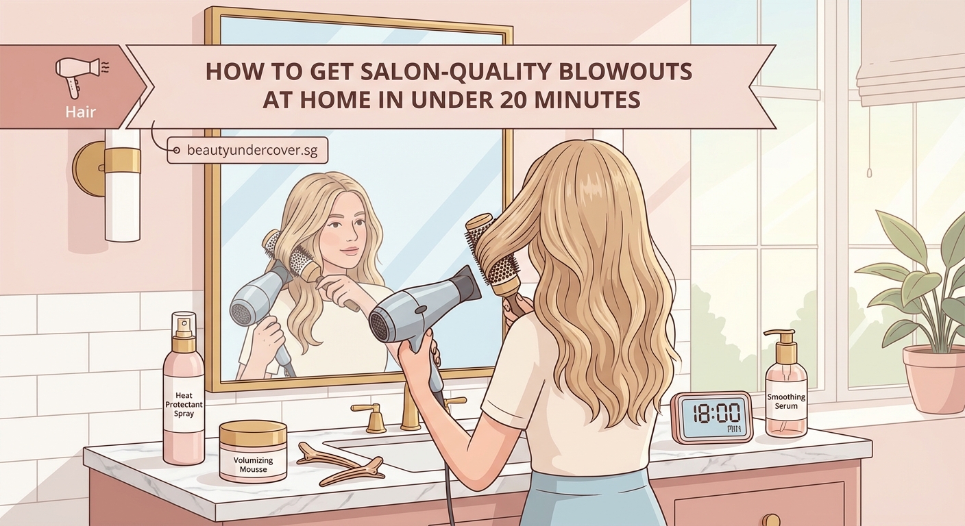 How to Get Salon-Quality Blowouts at Home in Under 20 Minutes — 3