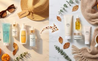 How to Transition Your Skincare Routine from Summer to Fall Without Breaking Out