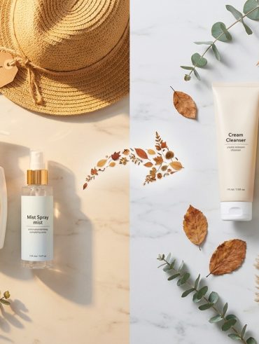 How to Transition Your Skincare Routine from Summer to Fall Without Breaking Out