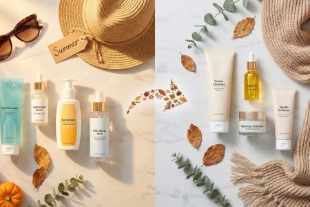How to Transition Your Skincare Routine from Summer to Fall Without Breaking Out