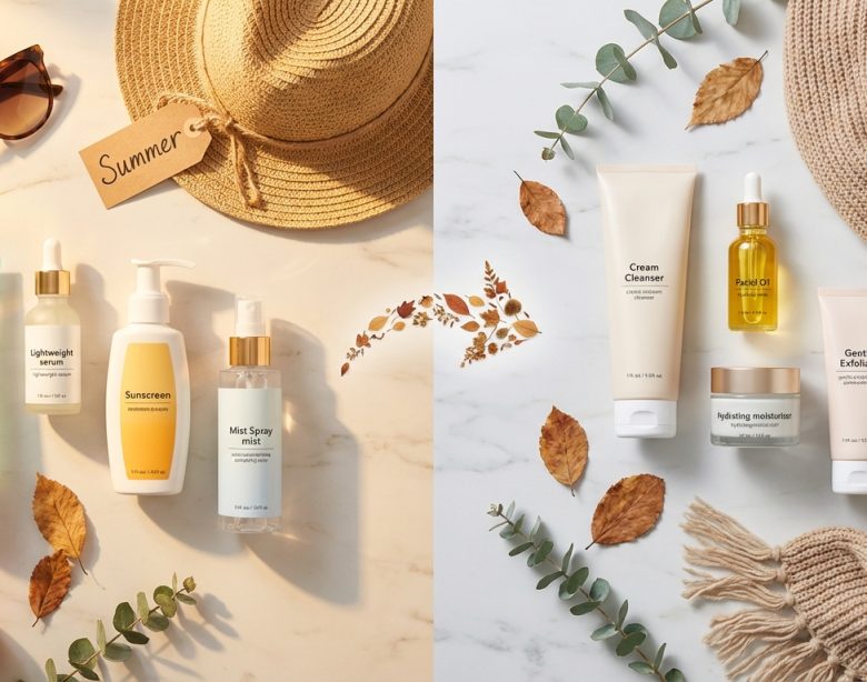 How to Transition Your Skincare Routine from Summer to Fall Without Breaking Out