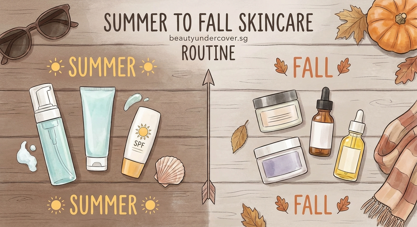 How to Transition Your Skincare Routine from Summer to Fall Without Breaking Out — 2