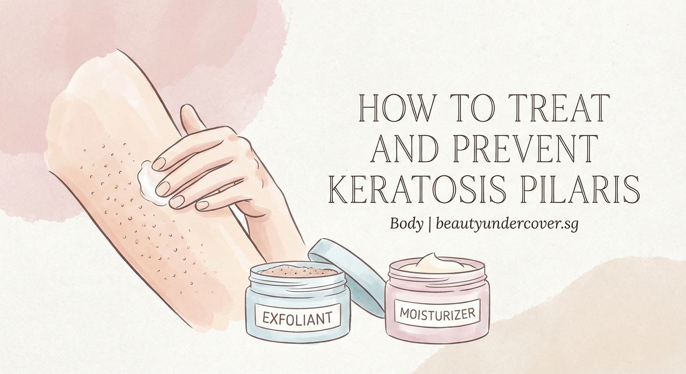 How to Treat and Prevent Keratosis Pilaris (Those Tiny Bumps on Your Arms) — 1