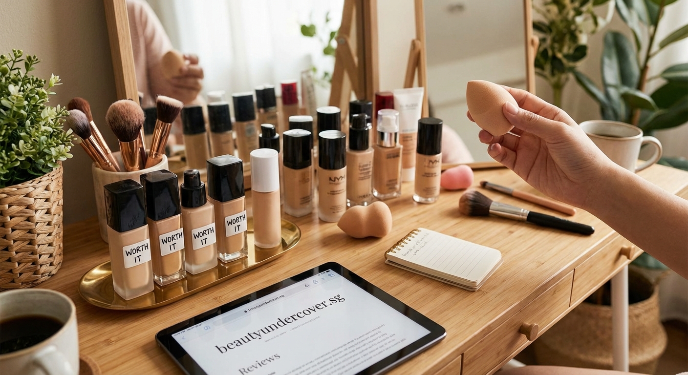 I Tested 15 Drugstore Foundations Under $15 and These 5 Are Actually Worth It — 3
