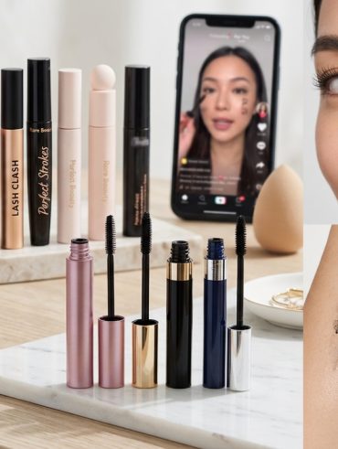 I Tried 10 Viral TikTok Mascaras and Only 3 Didn't Smudge on My Oily Lids