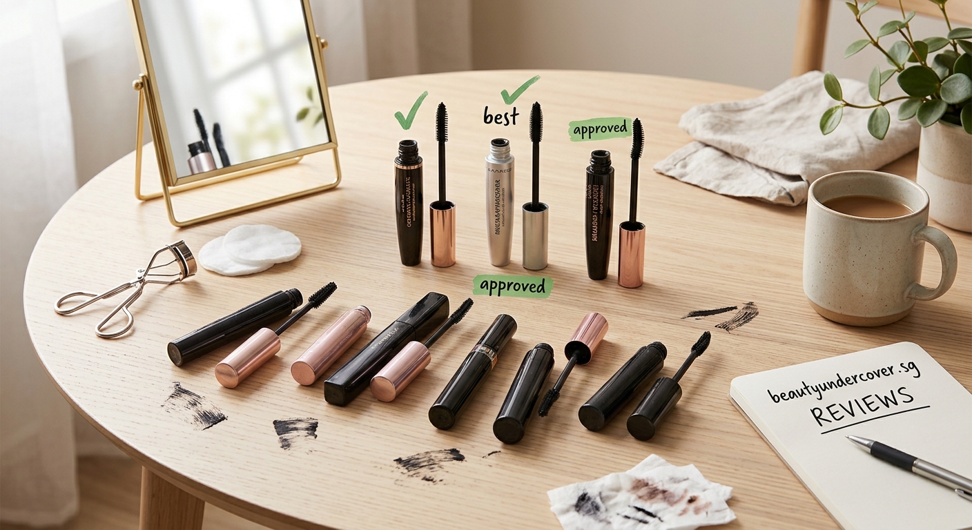 I Tried 10 Viral TikTok Mascaras and Only 3 Didn't Smudge on My Oily Lids — 1