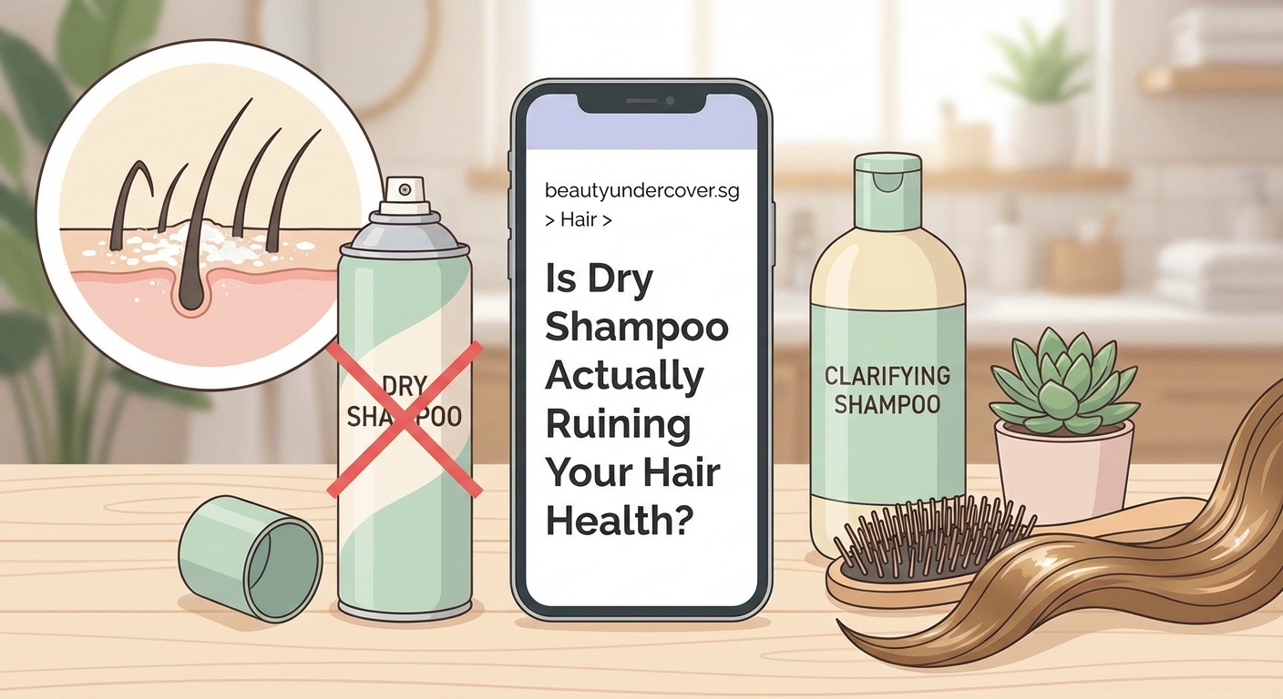 Is Dry Shampoo Actually Ruining Your Hair Health? — 1