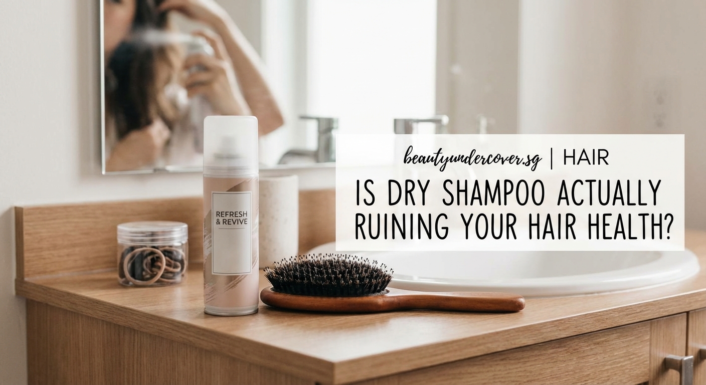 Is Dry Shampoo Actually Ruining Your Hair Health? — 2