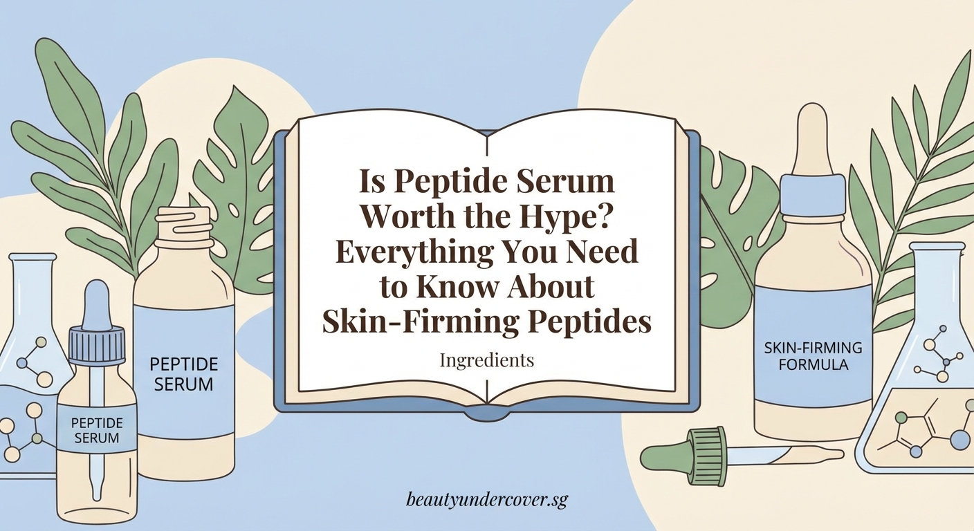 Is Peptide Serum Worth the Hype? Everything You Need to Know About Skin-Firming Peptides — 2