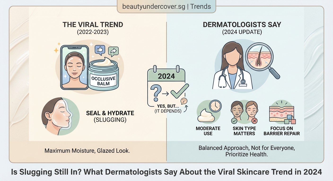Is Slugging Still In? What Dermatologists Say About the Viral Skincare Trend in 2026 - Illustration 1